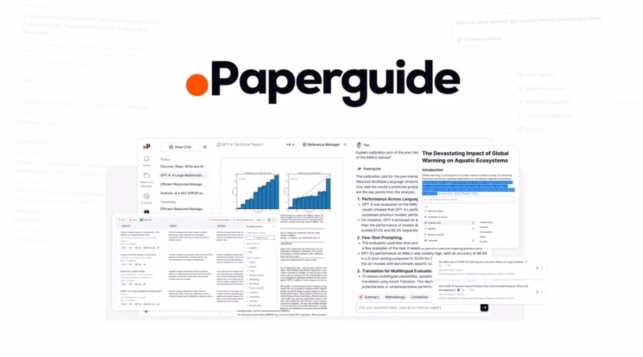 paperguide ai – I Ask, Research, and Write with AI