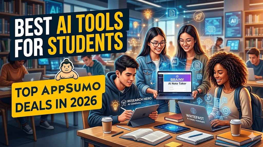 Home 7 Best AI Tools for Students (Top AppSumo Deals in 2026