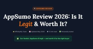 AppSumo Review 2026: Is It Legit & Worth It?