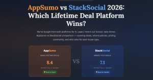 AppSumo vs StackSocial 2026: Which Lifetime Deal Platform Wins?