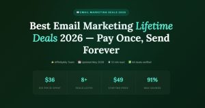 Best Email Marketing Lifetime Deals 2026
