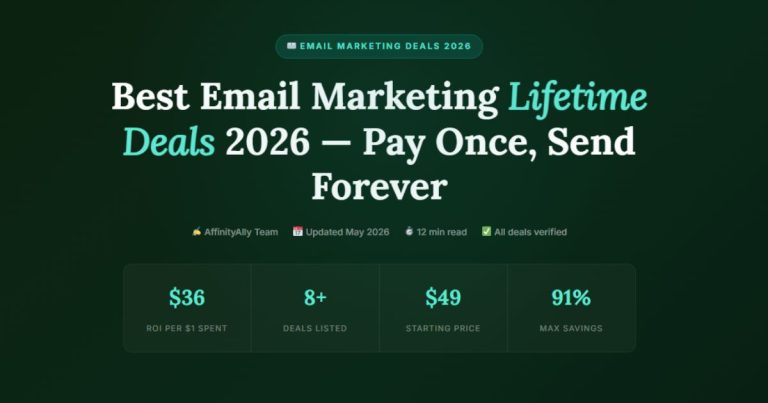 Best Email Marketing Lifetime Deals 2026