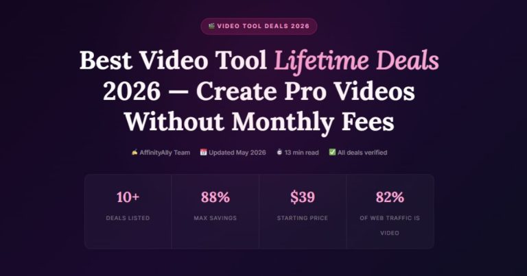 Best Video Tool Lifetime Deals 2026