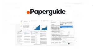 Paperguide Ask, research, and write with AI
