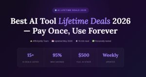 Best AI Tool Lifetime Deals 2026 – Pay Once, Use Forever