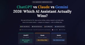ChatGPT vs Claude vs Gemini 2026 Which AI Assistant Actually Wins