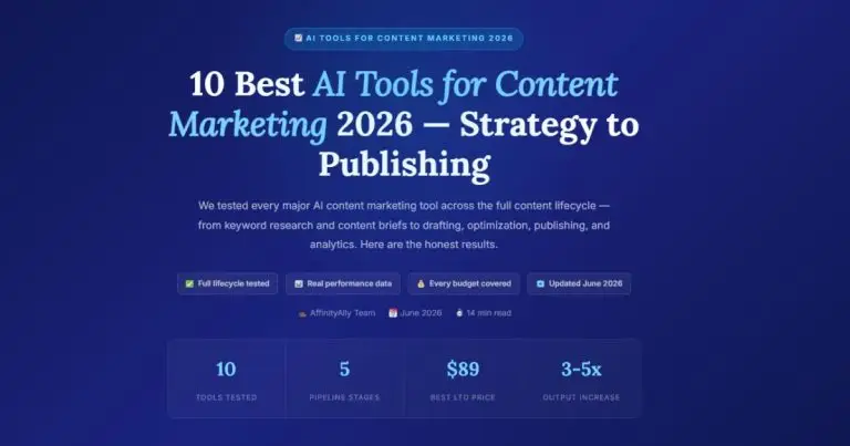 AI tools for content marketing