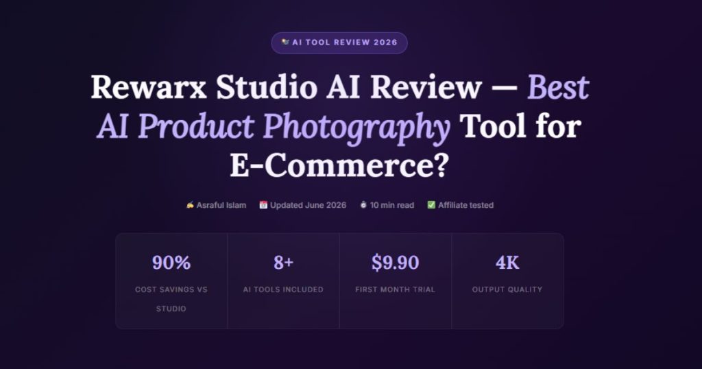 Rewarx Studio AI Review