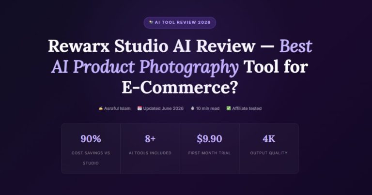 Rewarx Studio AI Review