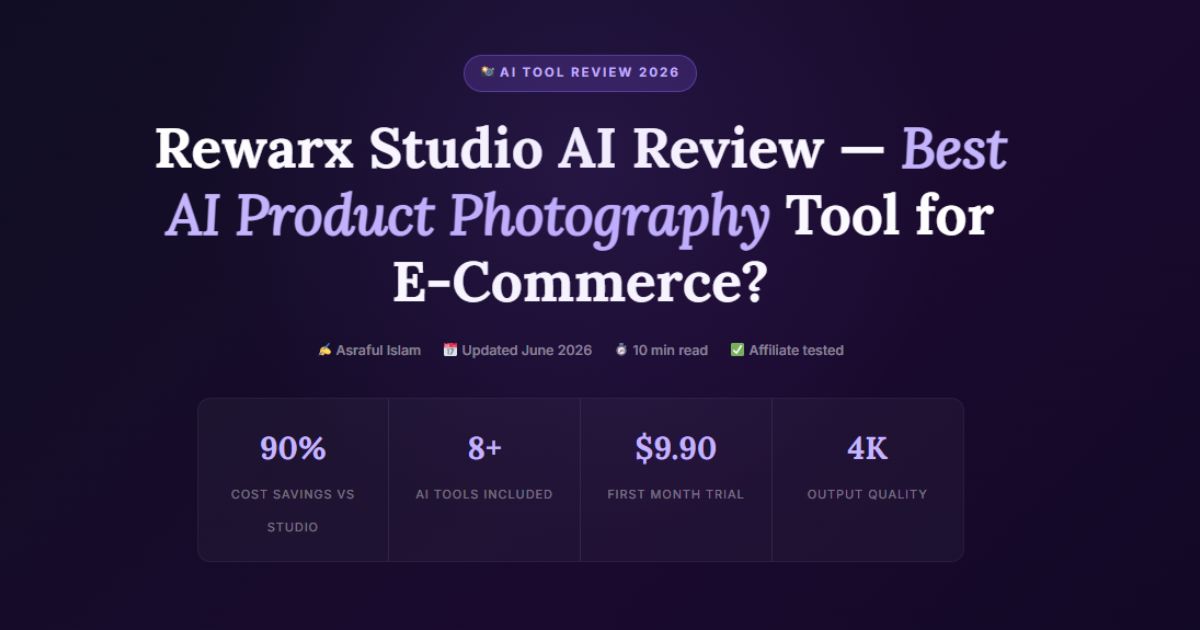 Rewarx Studio AI Review