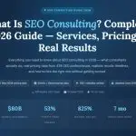What Is SEO Consulting? Complete Guide 2026 — Services, Pricing & Results | AffinityAlly