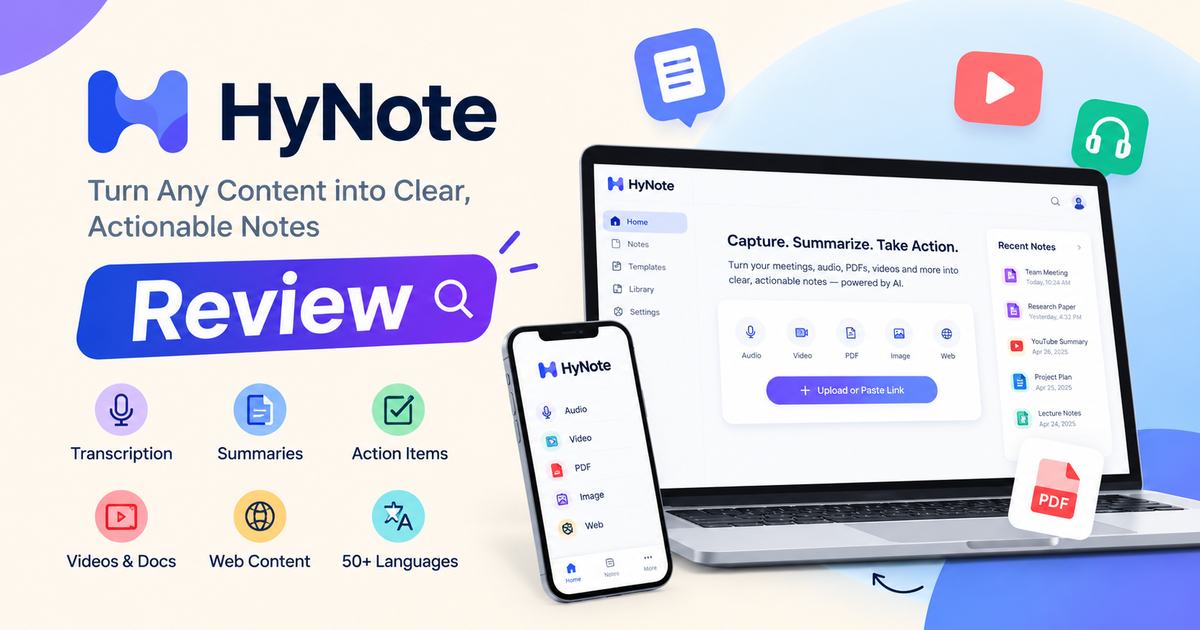HyNote AI Review